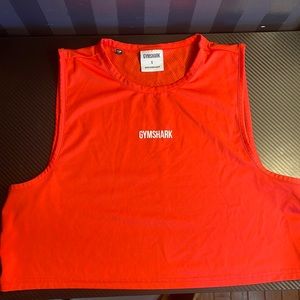 Women’s Gymshark workout crop top